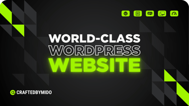World-Class WordPress Website