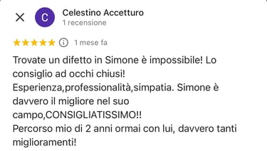 Feedback Coaching dal vivo