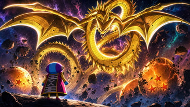 Capa da análise sobre a origem das Super Esferas e Zalama em Dragon Ball Super