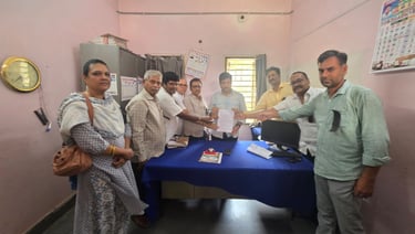 కూకట్‌పల్లిలో ఉపాధ్యాయుల ఆందోళన: పీఆర్సీ, డీఏలు, ఓపీఎస్ అమలు కోసం డిమాండ్