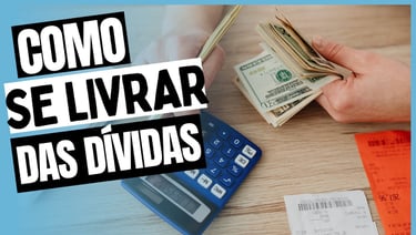 imagem ilustrativa de como se livrar das dividas