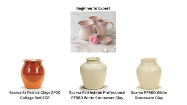 Clay Fairy Ceramics: Transitioning from SP20 to PF560 White stoneware for professional ktickenware