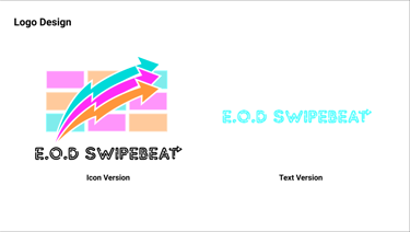 SwipeBeat Logo Design