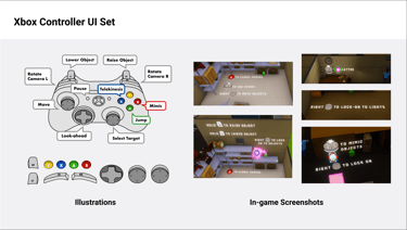 illegal Alien Xbox Controller UI Set