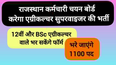 Bharat yojna Rajasthan Staff Selection Board