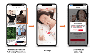 Example of Xiaohongshu In-feed Ads (2)