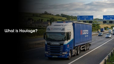 What is Haulage? | FuelMarble