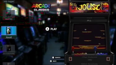 psgc +arcade game view