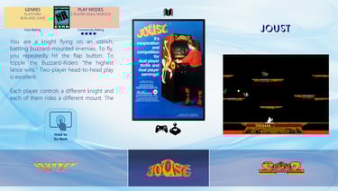 Simple Touch game view