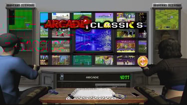 Game On (Redux) platform view