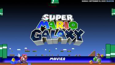 super mario galaxy theme