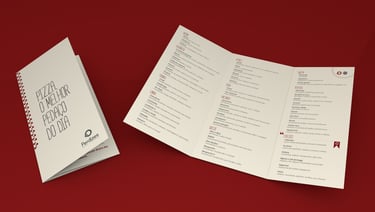 Projeto Perdizes Pizzaria – Projeto de Identidade Visual feito pelo Estúdio Criativo Voluca