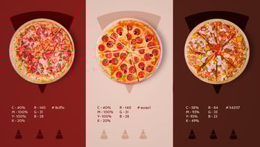 Projeto Perdizes Pizzaria – Projeto de Identidade Visual feito pelo Estúdio Criativo Voluca
