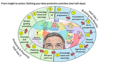 From insight to action: Defining your data protection priorities (two half-days)