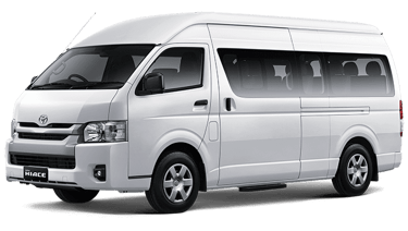 hiace commuter 14 seat