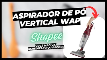 aspirador wap barato shopee
