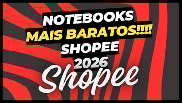 notebooks baratos shopee