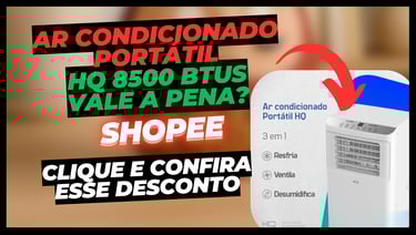 vale a pena ar condicionado portatil