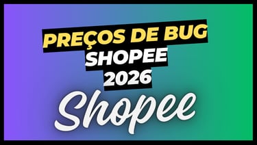 preço de bug shopee