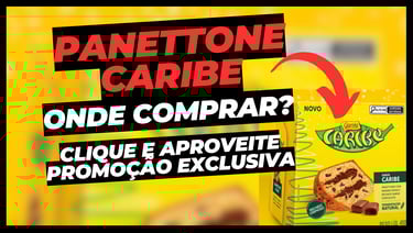 panetone caribe onde comprar