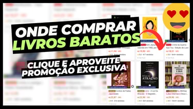 onde comprar livros baratos na shopee em promoção