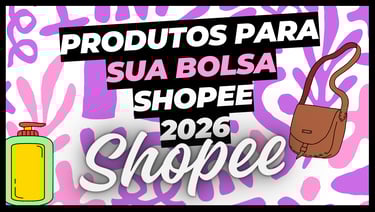 produtos para bolsa barato shopee