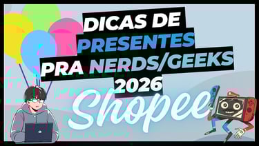 dica presente nerd