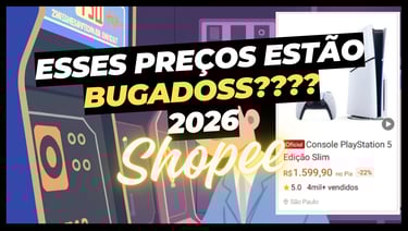 preços bug shopee 2026