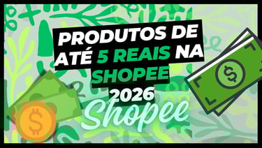produtos até 5 reais shopee