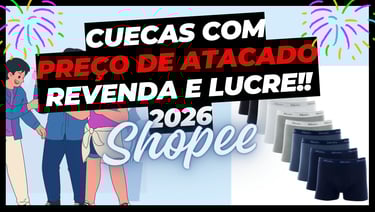 Cueca Boxer Para Revenda