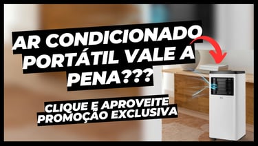 ar condicionado portátil vale a pena