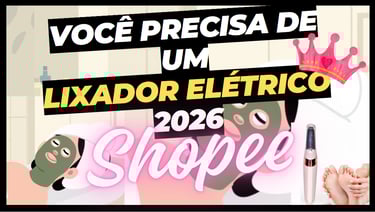 vale a pena lixador elétrico shopee