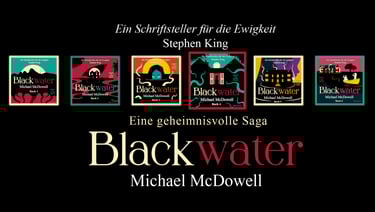 Blackwater Saga Cover 1 bis 6