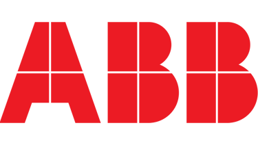 Logo de la marque "ABB" pour les bornes de recharge