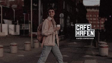 Criação de Identidade Visual | Cafehafen | Cafés Especiais