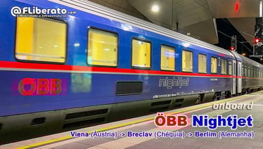 obb nightjet train viena áustria