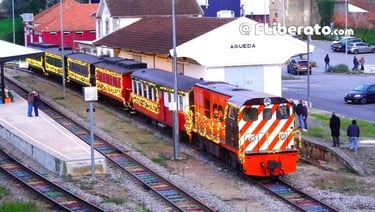 Comboio histórico do Vouga ESPECIAL DE NATAL
