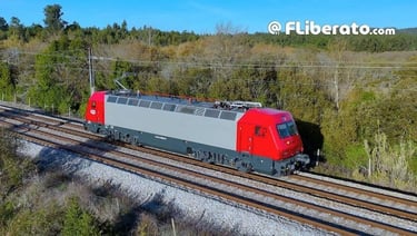 Locomotiva CP 5612 após R em Alfarelos