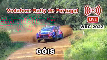 WRC Rally de Portugal 2022 Góis