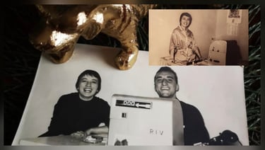 I miei genitori gestivano le Terme di Castel San Pietro 1957-1959.