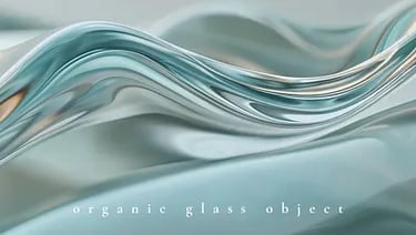 Minimal glass piece with clean design for everyday use