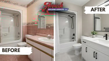 Custom Bathroom Remodel Contractor