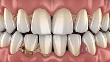 Symptômes de la parodontite hygiene-precision.com