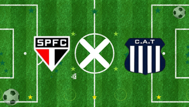 a soccer field with a soccer ball and a soccer ball