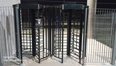 Torniquete Full Systems Condominio Logistico