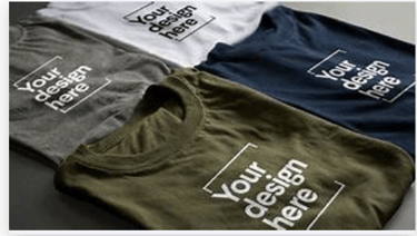 Custom graphic apparel image 