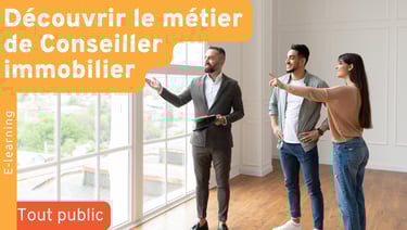Formation découvrir le métier de conseiller immobilier