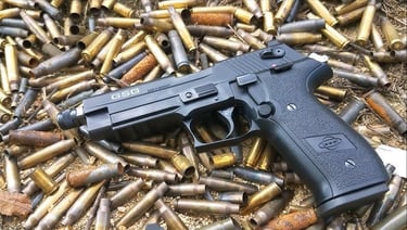 gsg firefly on various ammunition casings