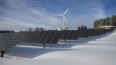 Electrical building technology, Photovoltaic system & Battery Storage