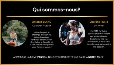 coachs gérants athlètes encadrement